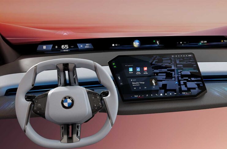 BMW iDrive trasforma il parabrezza in display a sovrimpressione - macitynet.it