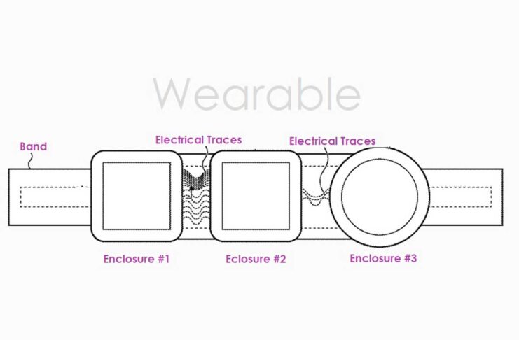In un brevetto un cinturino per Apple Watch con sensori e batteria aggiuntiva - macitynet.it