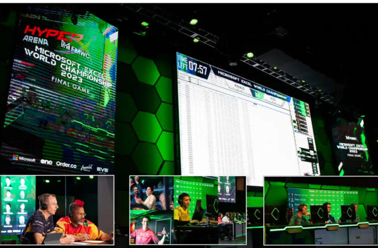 Incoronato il vincitore del campionato mondiale di Excel (sì, esiste) - macitynet.it