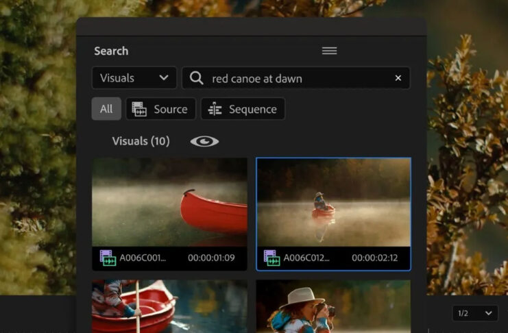 Adobe Premiere Pro ora permette di trovare clip video descrivendole - macitynet.it