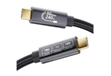 Cavo Thunderbolt 5 a prova di futuro è per tutte le tasche, prezzo da 23,99 € - macitynet.it