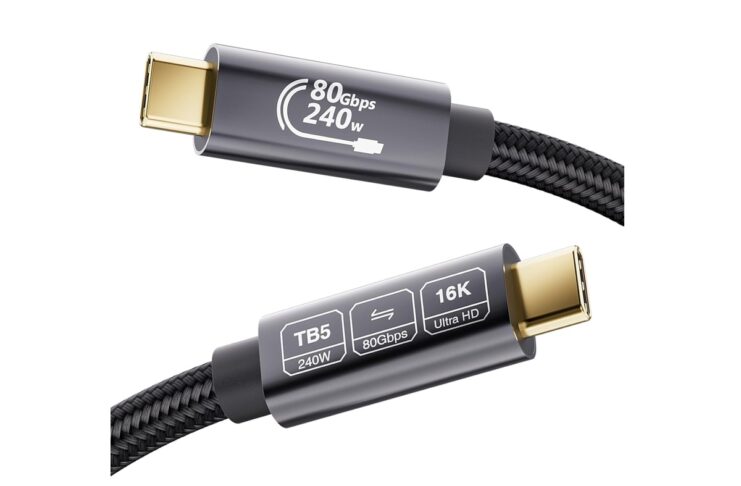 Cavo Thunderbolt 5 a prova di futuro è per tutte le tasche, prezzo da 23,99 € - macitynet.it