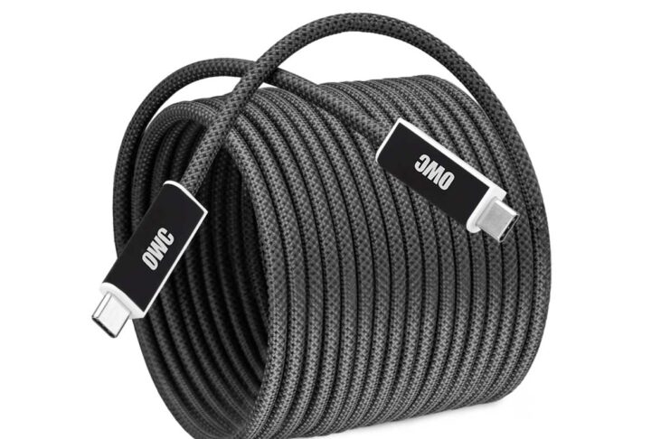 CES 2025, da OWC unità RAID trasportabile e cavi Thunderbolt da 3 e 4,5 metri - macitynet.it