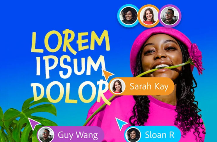 Adobe Photoshop ora con supporto alla collaborazione in tempo reale - macitynet.it