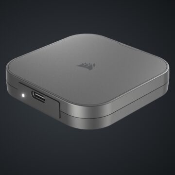 Corsair EX400U è l’SSD esterno USB4 super veloce e super compatto - macitynet.it