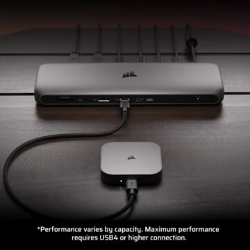 Corsair EX400U è l’SSD esterno USB4 super veloce e super compatto - macitynet.it