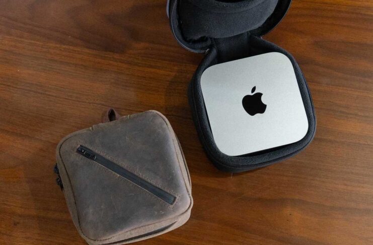 Da WaterField Designs una custodia per trasportare il Mac mini M4 - macitynet.it
