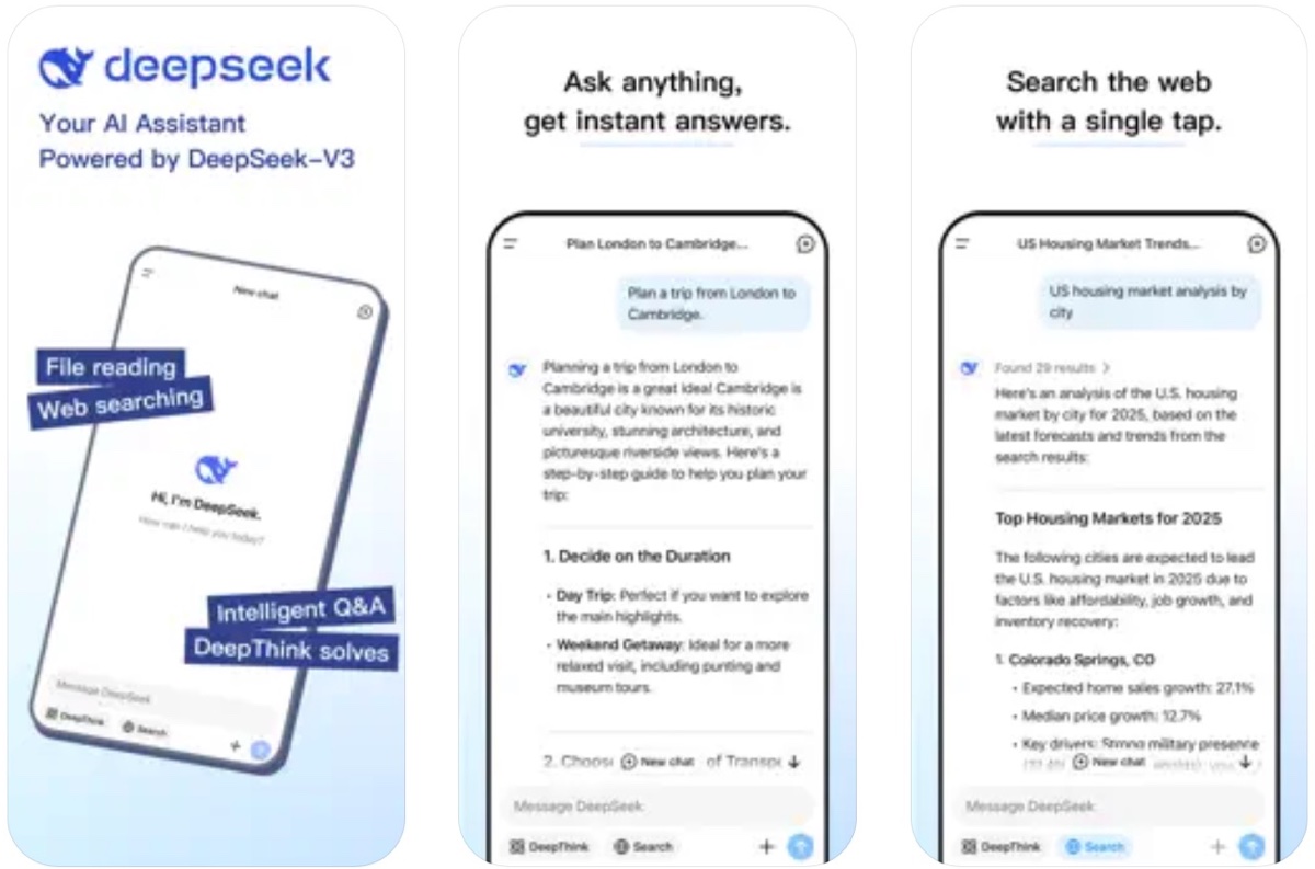 DeepSeek costa poco ma attenzione a sicurezza e dati - macitynet.it DeepSeek costa poco ma attenzione a sicurezza e dati - macitynet.it