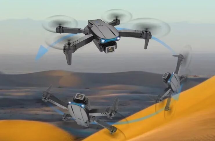 E99 Pro, il drone che filma in 4K è scontato a 12 € - macitynet.it