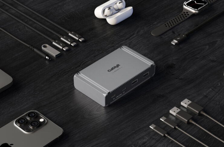 CalDigit, un hub Thunderbolt 5 con quattro porte - macitynet.it