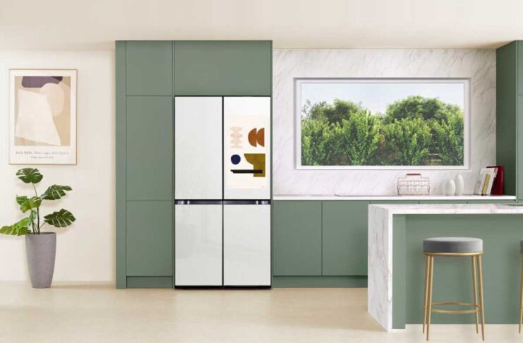 Samsung, al CES 2025 i frigoriferi con l'AI - macitynet.it
