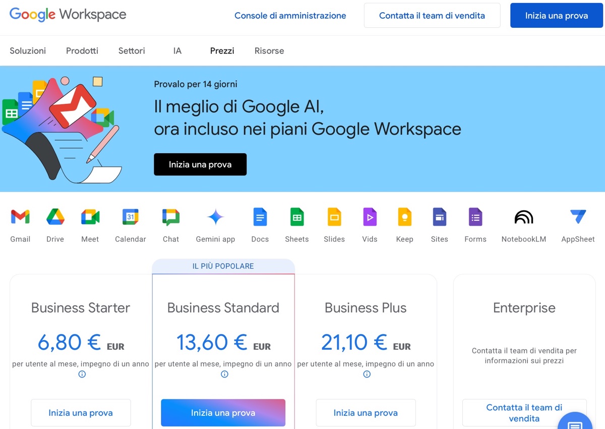 Google Sheets offre analisi dati complesse grazie a Gemini - macitynet.it