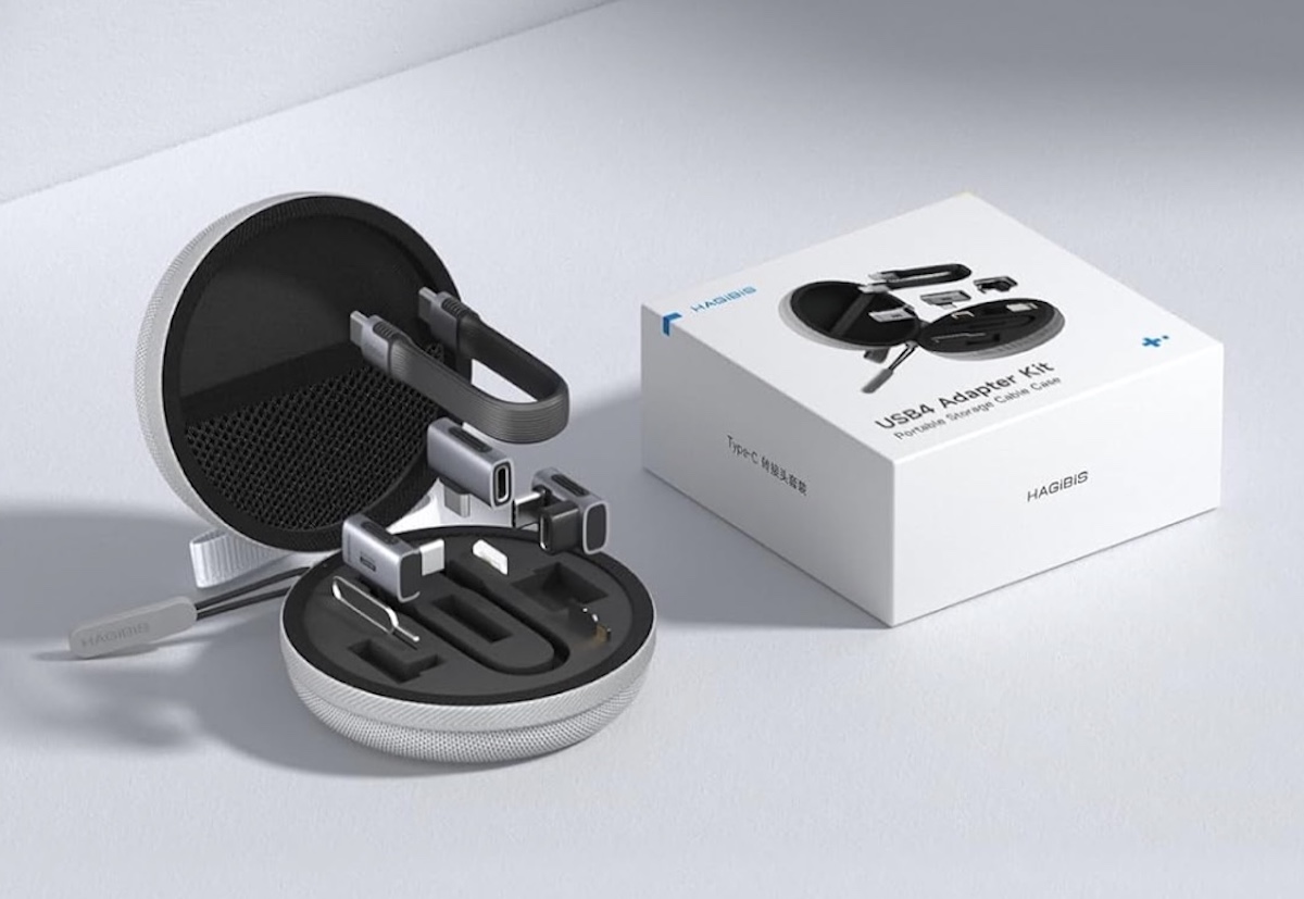 Il kit Hagibis USB-C e USB-4 collega cavi in qualsiasi angolo su smartphone e portatili - macitynet.it Il kit Hagibis USB-C e USB-4 collega cavi in qualsiasi angolo su smartphone e portatili - macitynet.it