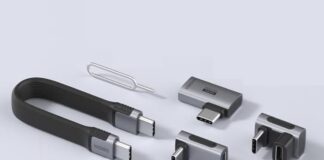 Il kit Hagibis USB-C e USB-4 collega cavi in qualsiasi angolo su smartphone e portatili - macitynet.it