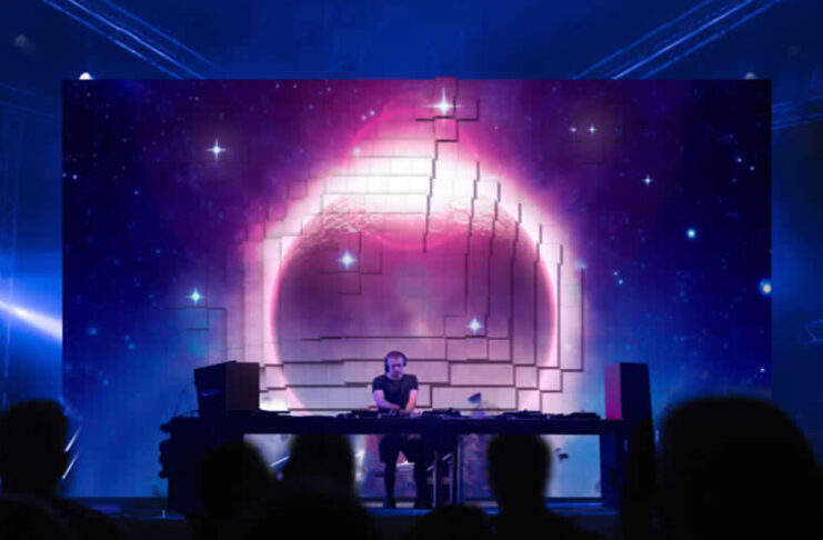 LG KINETIC LED, l'installazione che si muove con si in sincronia con immagini e suoni - macitynet.it