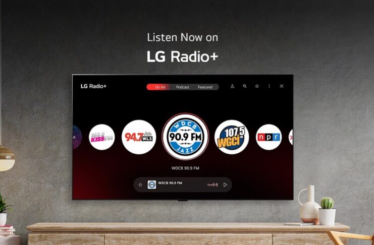 Podcast e radio gratis sulla TV con LG Radio Plus - macitynet.it