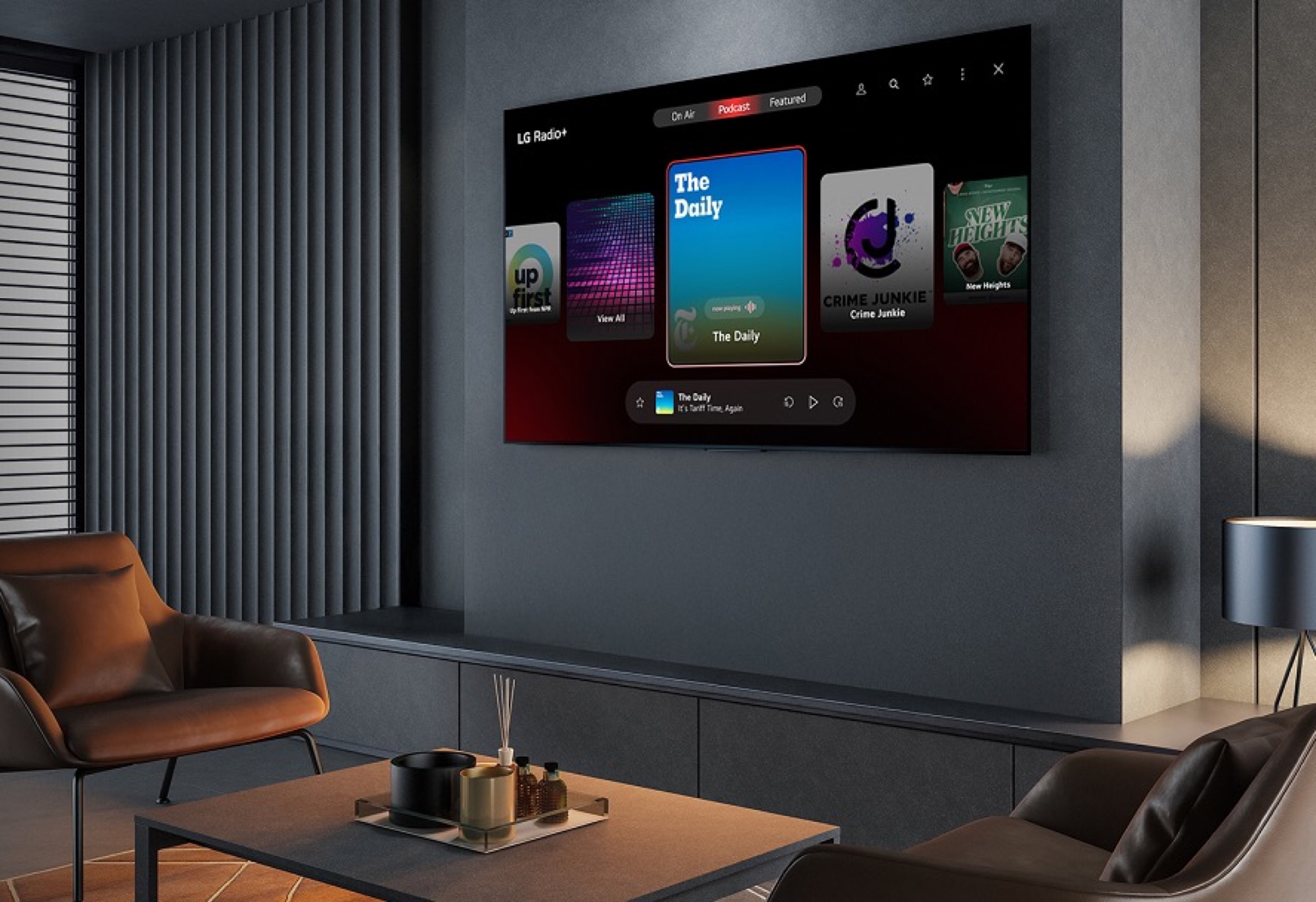 Podcast e radio gratis sulla TV con LG Radio Plus - macitynet.it