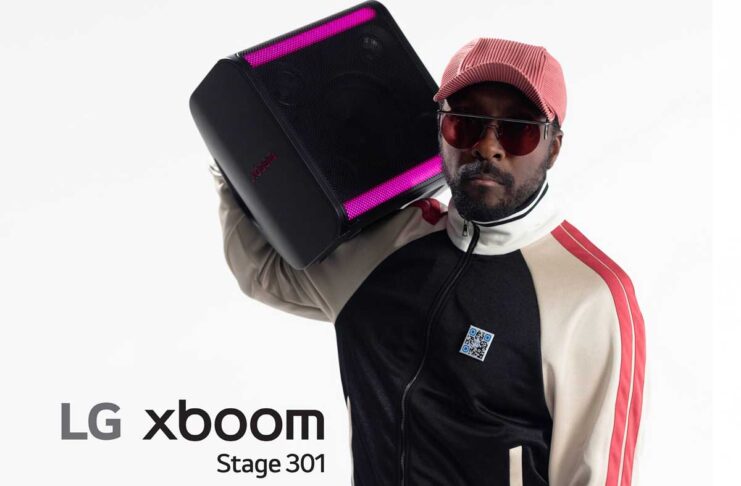 CES 2025, da LG la  collezione di prodotti audio xboom by will.i.am - macitynet.it