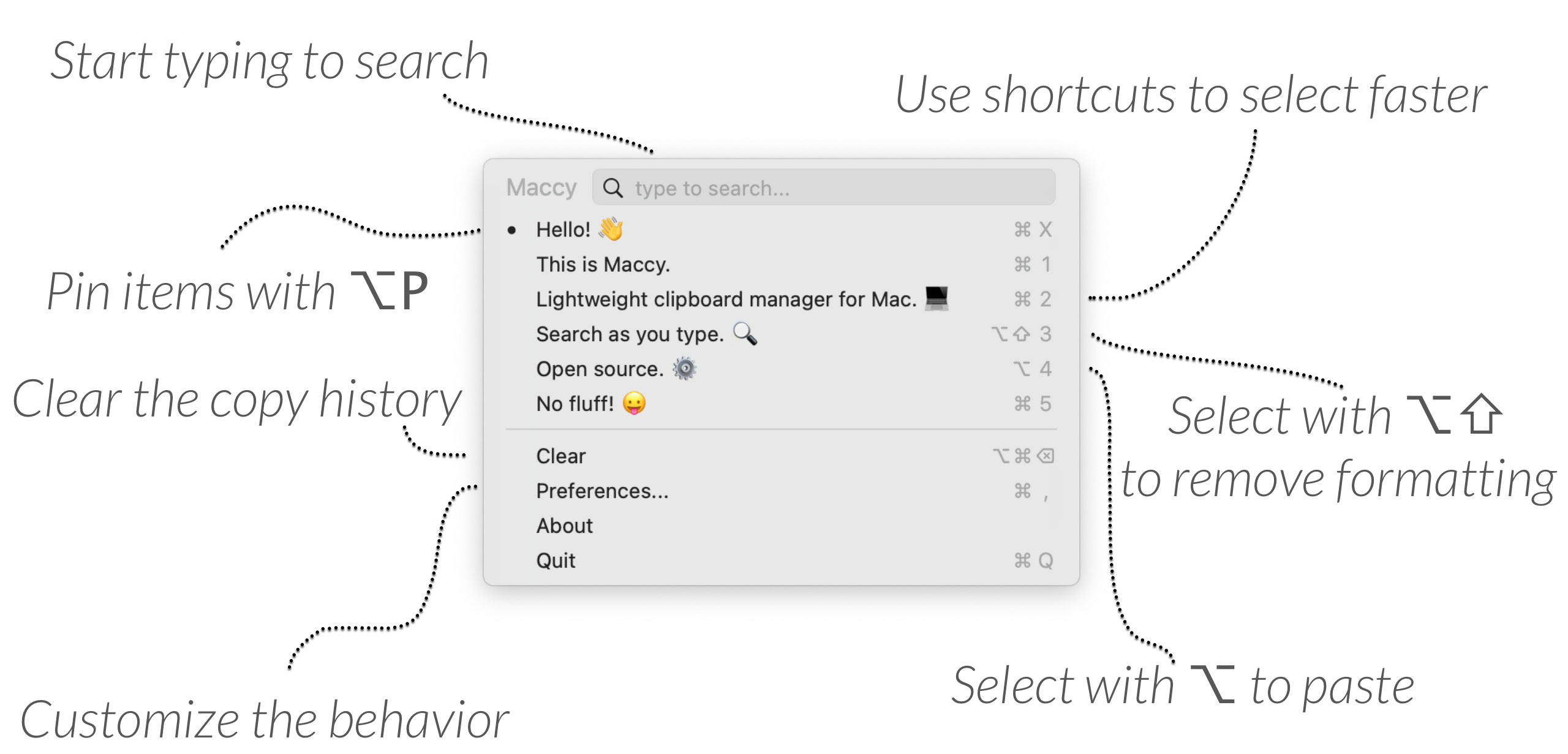 Maccy è un gestore Appunti veloce e leggero per macOS - macitynet.it Maccy è un gestore Appunti veloce e leggero per macOS - macitynet.it
