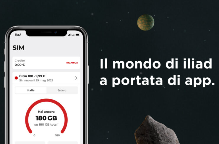 App Iliad per iOS e Android, meglio tardi che mai - macitynet.it