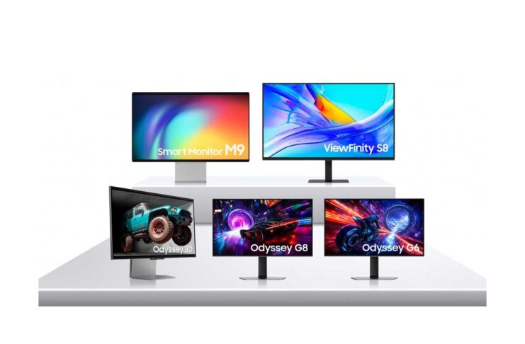 CES 2025, lo smart monitor M9 con l'AI e altri display di Samsung - macitynet.it
