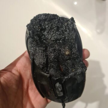 Un mouse da gaming di Gigabyte avrebbe preso fuoco - macitynet.it