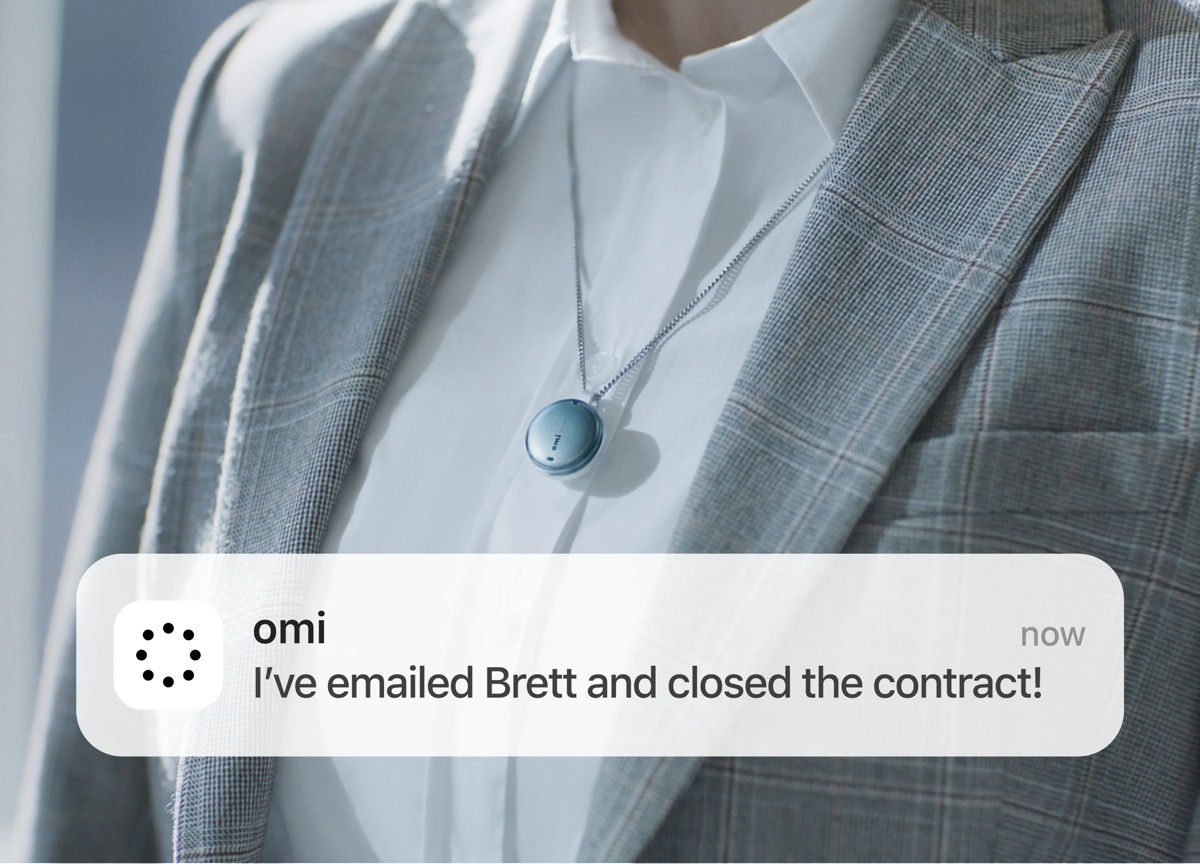 CES 2025, Omi è l'AI indossabile che aumenta la produttività - macitynet.it CES 2025, Omi è l'AI indossabile che aumenta la produttività - macitynet.it