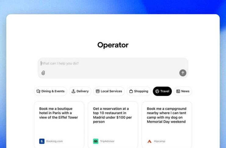 OpenAI, Operator è un agente AI che naviga sul web per nostro conto - macitynet.it