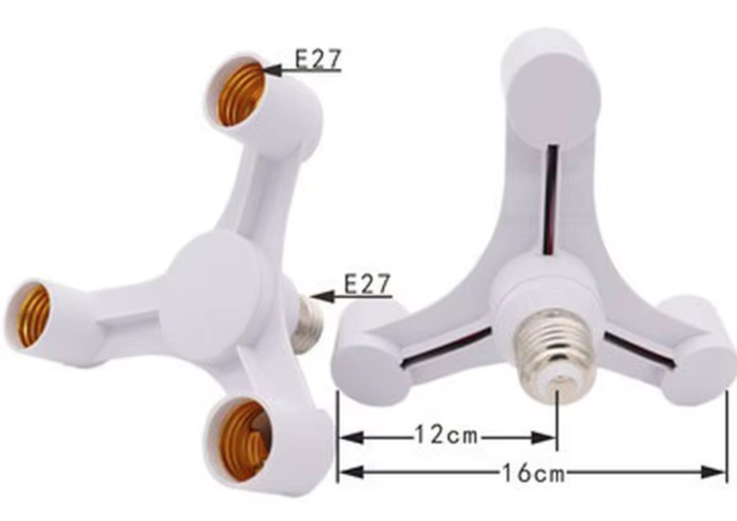 Portalampada triplo, mettete insieme 3 lampadine spendendo solo 1,50 € - macitynet.it