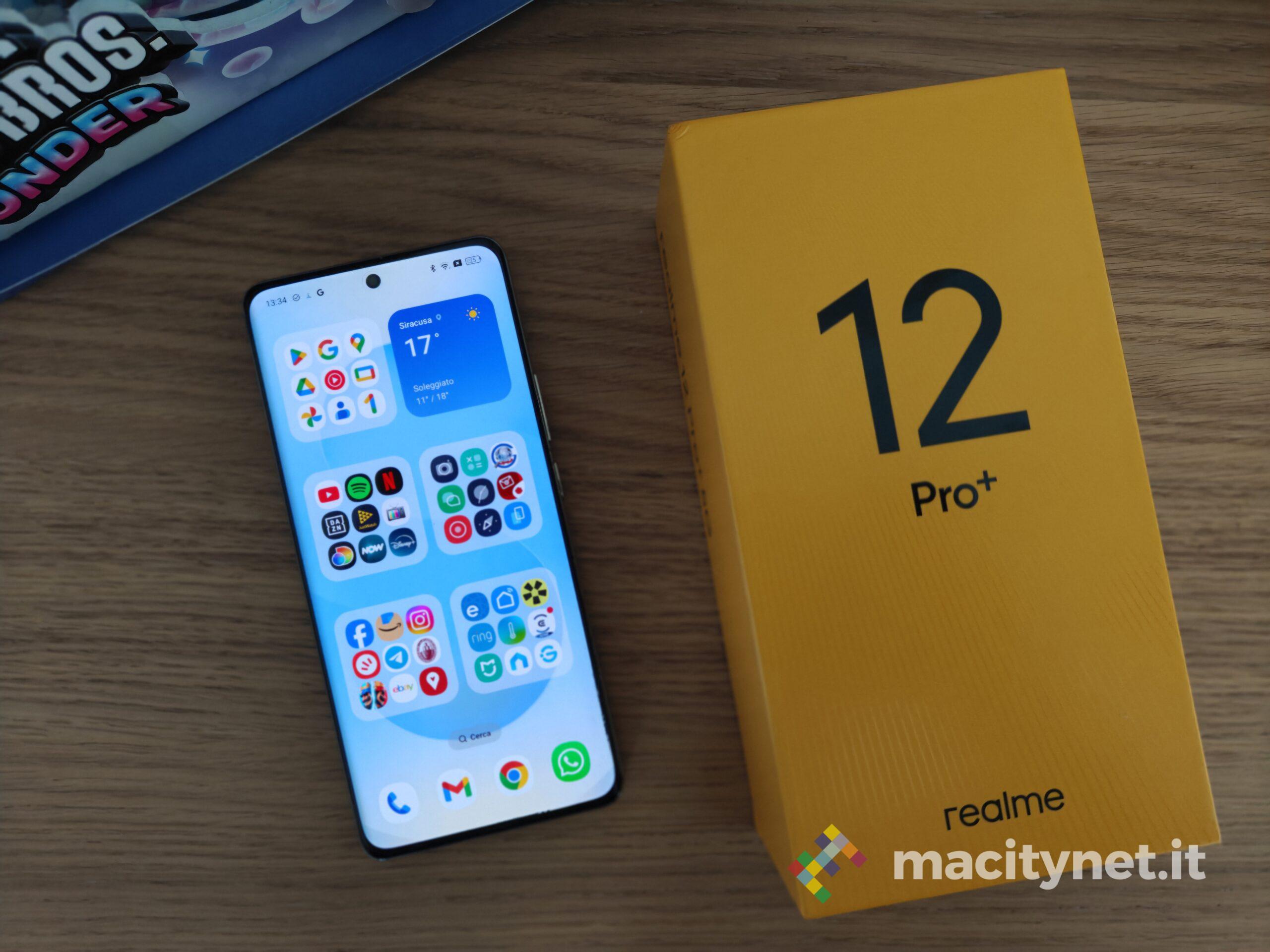 Recensione smartphone Realme 12 Pro+ 5G - macitynet.it