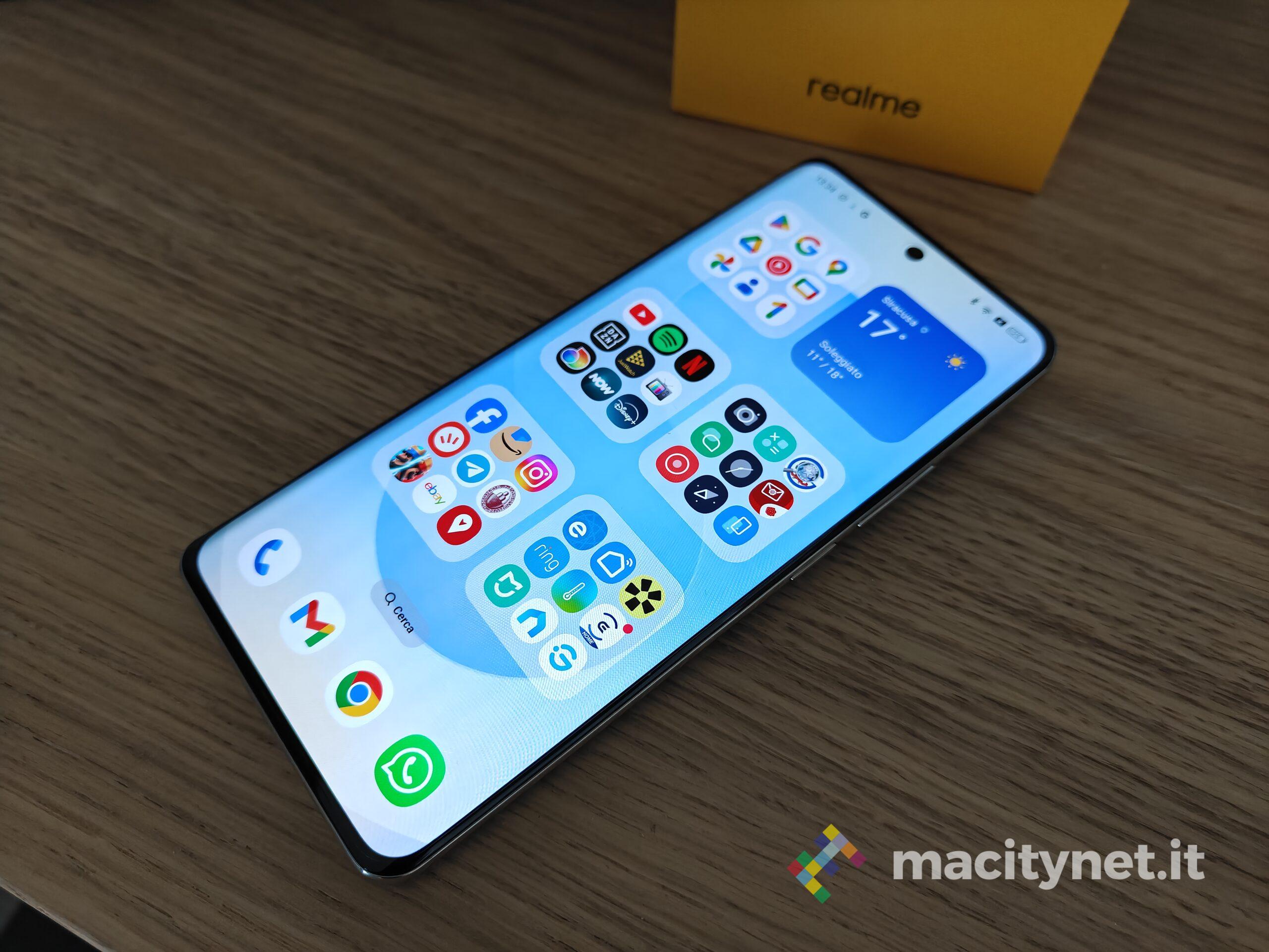 Recensione smartphone Realme 12 Pro+ 5G - macitynet.it