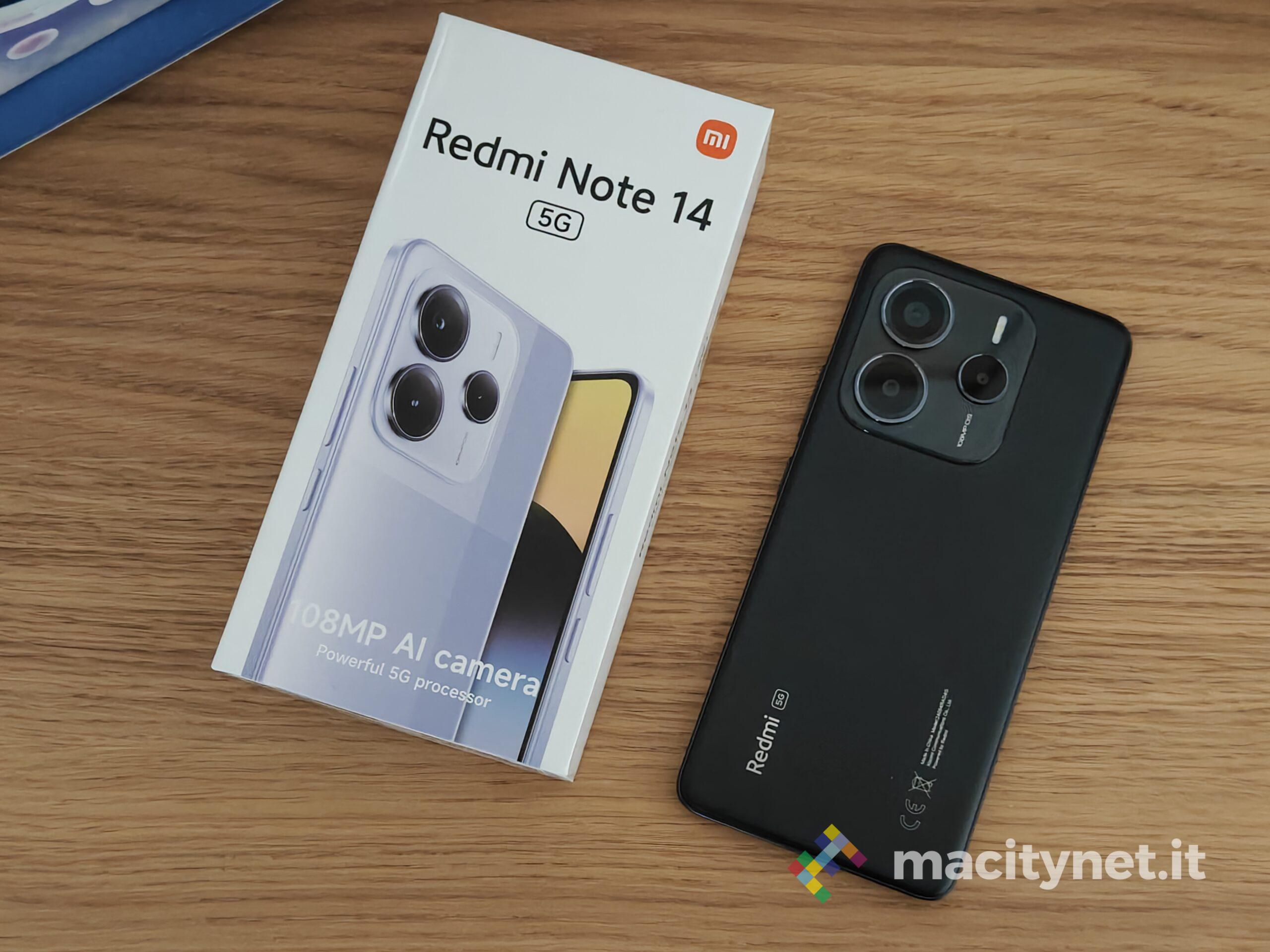Recensione Redmi Note 14 5G - macitynet.it