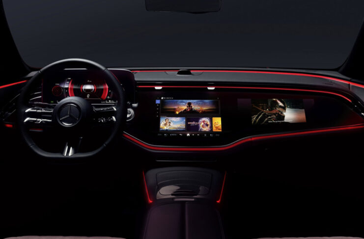 CES 2025, con il servizio di in-car Entertainment RIDEVU i film IMAX su alcune Mercedes-Benz - macitynet.it