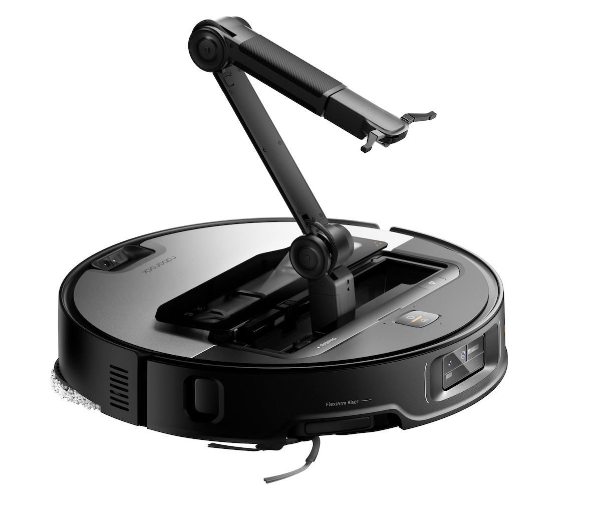 Roborock Saros Z70, l’aspirapolvere con braccio robotico rassetta la casa per voi - macitynet.it Roborock Saros Z70, l’aspirapolvere con braccio robotico rassetta la casa per voi - macitynet.it