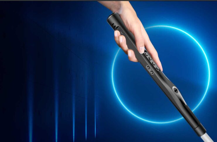 CES 2025, WeWALK Smart Cane 2 è un bastone per non vedenti smart e con AI - macitynet.it