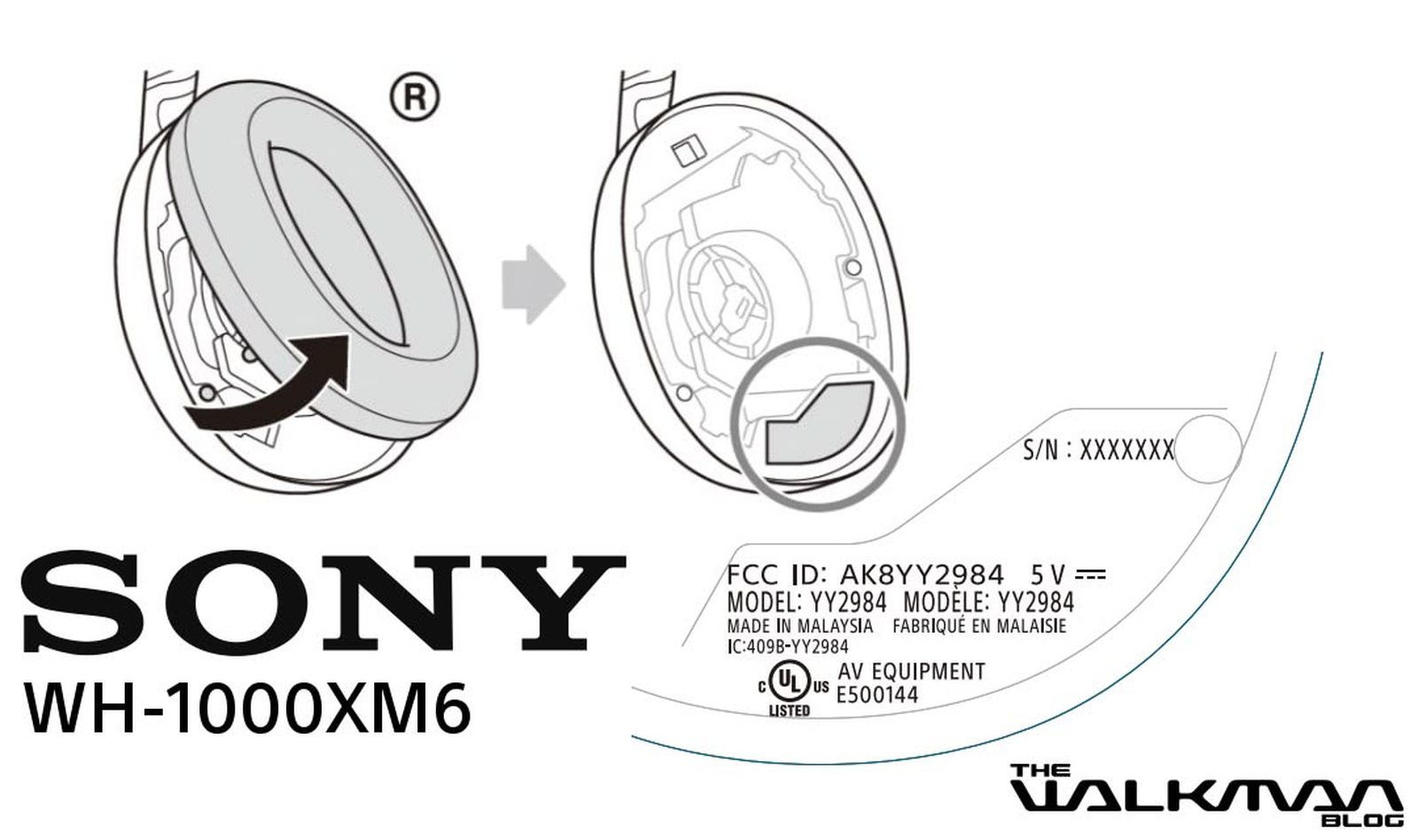 Le cuffie Sony WH-1000XM6 sono in dirittura d'arrivo - macitynet.it