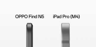 Il pieghevole OPPO batte il più sottile degli iPad in spessore - macitynet.it