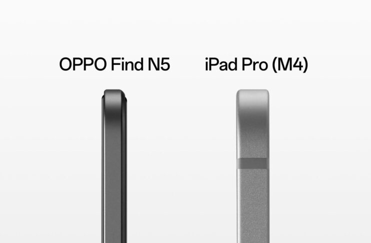 Il pieghevole OPPO batte il più sottile degli iPad in spessore - macitynet.it