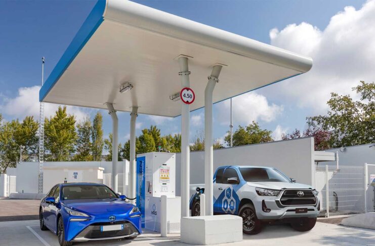 Toyota, accordo con Hydrogen Refueling Solutions ed ENGIE per infrastrutture di rifornimento di idrogeno rapide - macitynet.it