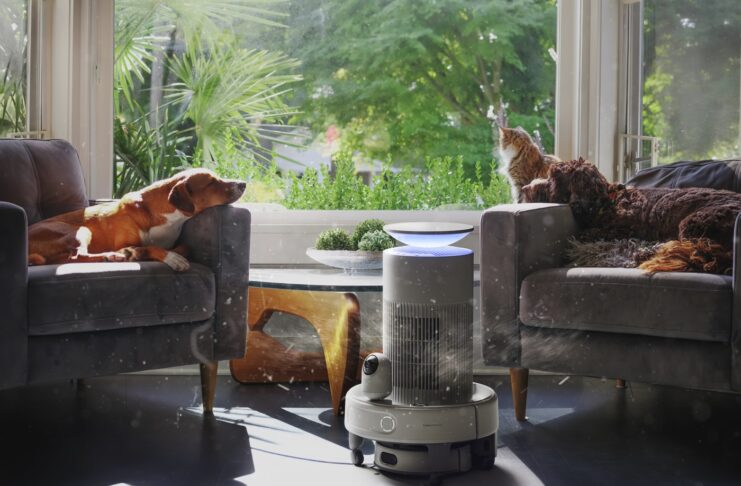 CES 2025, SwitchBot presenta il primo robot domestico multitasking K20 Plus Pro - macitynet.it