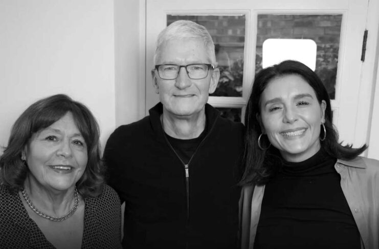 Tim Cook sul padre, il cioccolato e la marmellata di Apple - macitynet.it