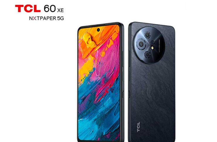 CES 2025, lo smartphone TCL 60 XE NXTPAPER 5G con schermo che simula l'e-ink - macitynet.it