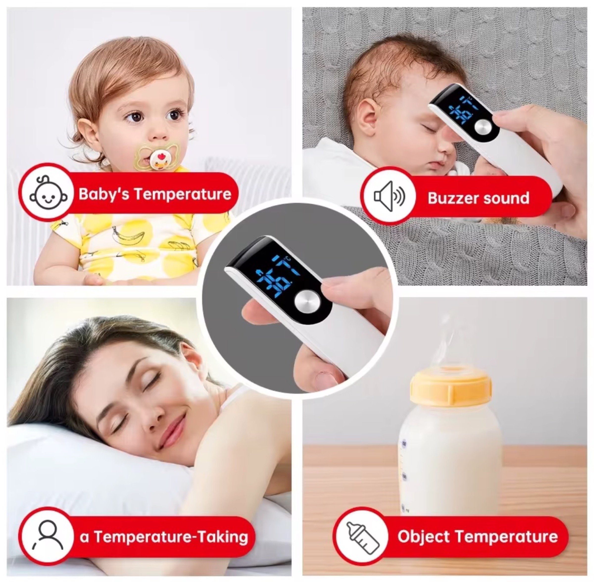 Termometro a infrarossi a soli 3,50 €, misurate la febbre senza contatto - macitynet.it