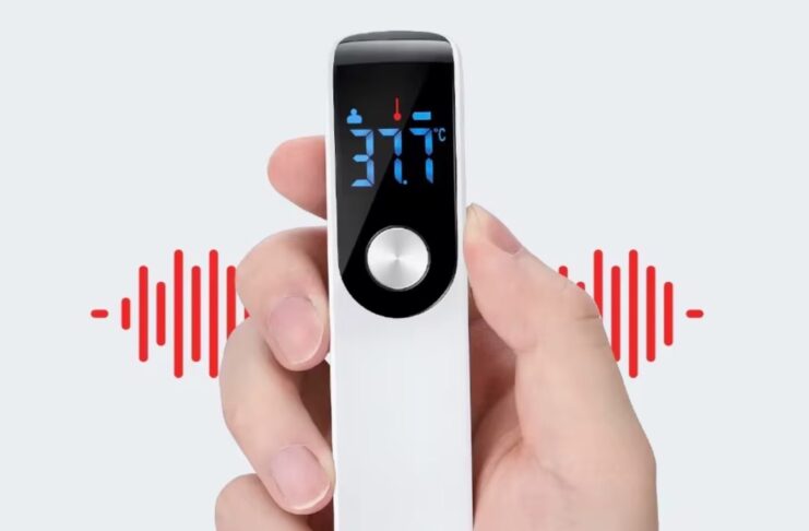 Termometro a infrarossi a soli 3,50 €, misurate la febbre senza contatto - macitynet.it