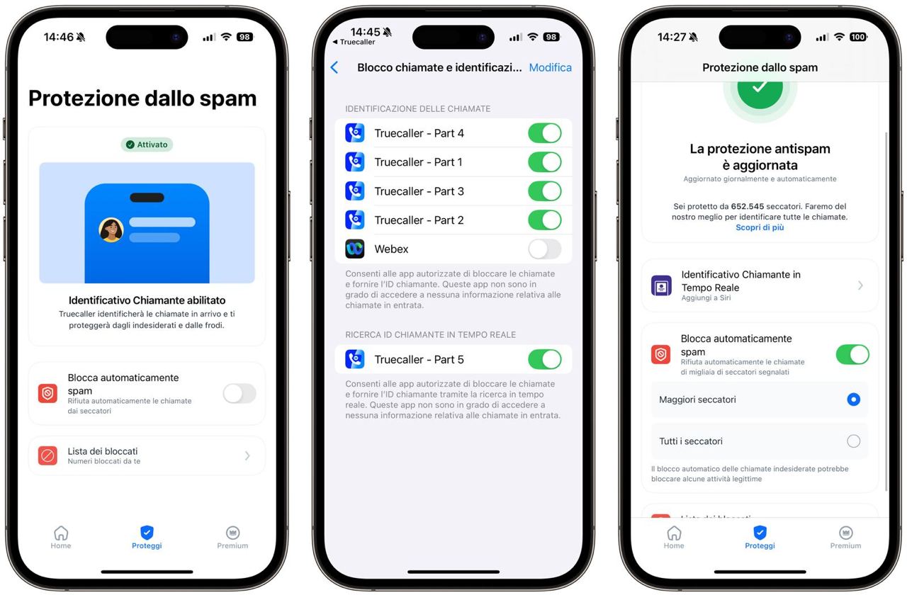 Con iOS 18.2 e Truecaller mai più chiamate spam su iPhone - macitynet.it Con iOS 18.2 e Truecaller mai più chiamate spam su iPhone - macitynet.it