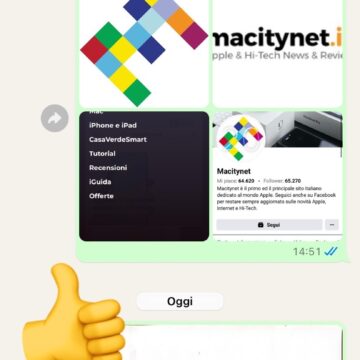Come scansionare i documenti via Whatsapp su iPhone - macitynet.it