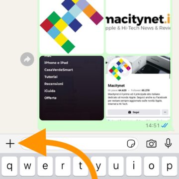 Come scansionare i documenti via Whatsapp su iPhone - macitynet.it