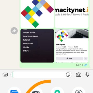 Come scansionare i documenti via Whatsapp su iPhone - macitynet.it