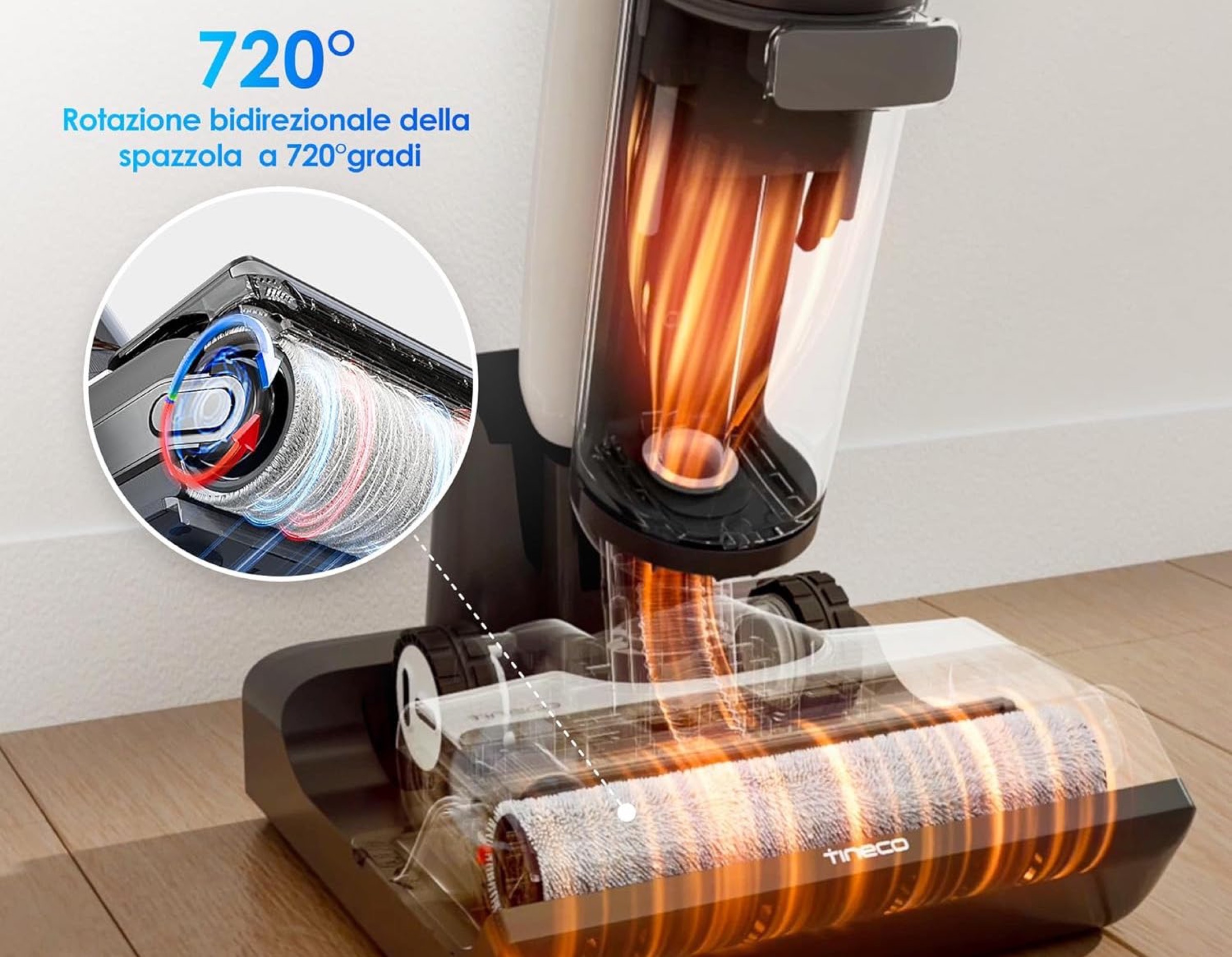 Gli aspirapolvere e i lavapavimenti Tineco sono in sconto per San Valentino - macitynet.it