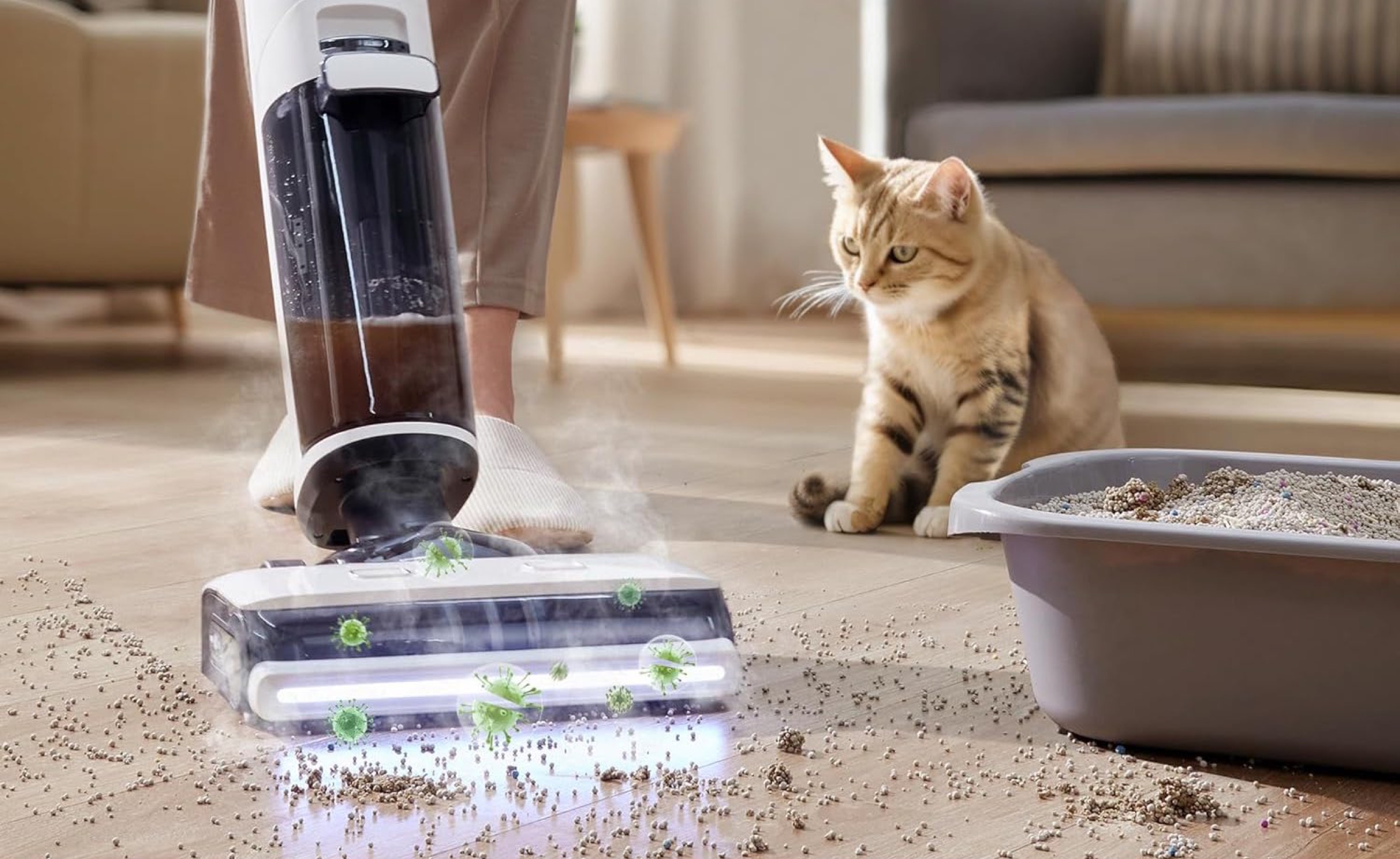 Gli aspirapolvere e i lavapavimenti Tineco sono in sconto per San Valentino - macitynet.it